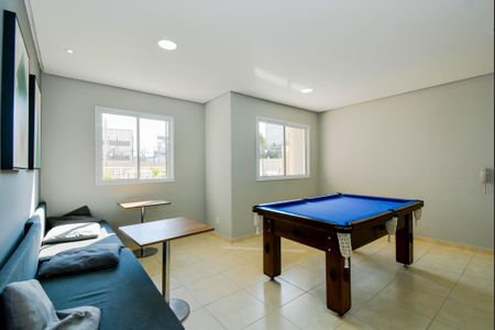 Apartamento à venda com 49m², 2 quartos e 1 vagaSalão de jogos