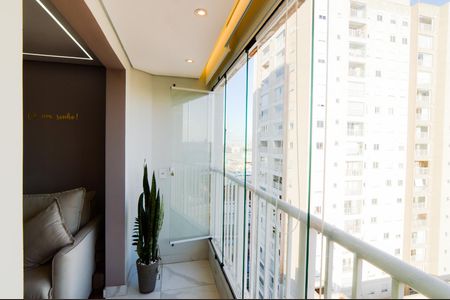 Apartamento à venda com 49m², 2 quartos e 1 vagaVaranda da Sala
