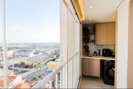 Apartamento à venda com 49m², 2 quartos e 1 vagaVaranda da Sala