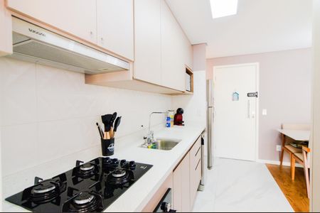 Apartamento à venda com 49m², 2 quartos e 1 vagaCozinha
