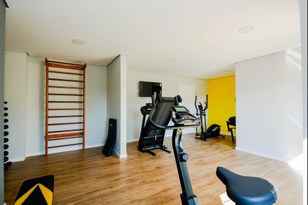 Apartamento à venda com 49m², 2 quartos e 1 vagaAcademia