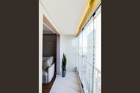 Apartamento à venda com 49m², 2 quartos e 1 vagaVaranda da Sala