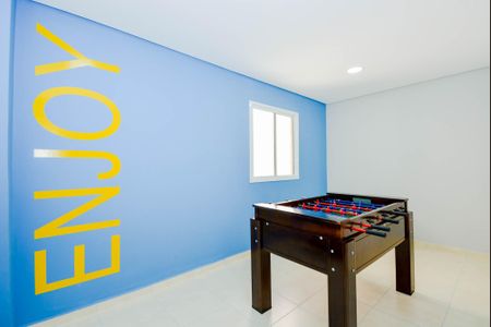 Apartamento à venda com 49m², 2 quartos e 1 vagaSalão de jogos
