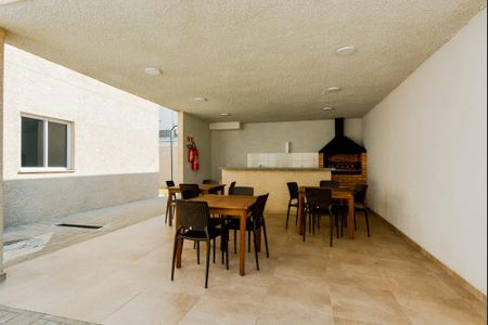 Apartamento à venda com 49m², 2 quartos e 1 vagaÁrea comum - Churrasqueira