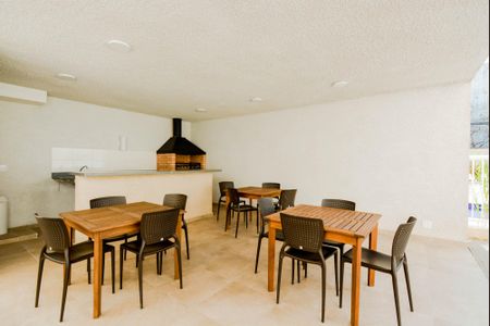 Apartamento à venda com 49m², 2 quartos e 1 vagaÁrea comum - Churrasqueira