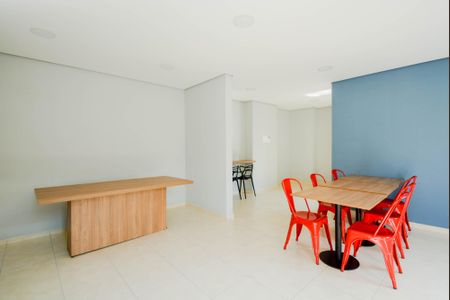 Apartamento à venda com 49m², 2 quartos e 1 vagaÁrea comum - Salão de festas