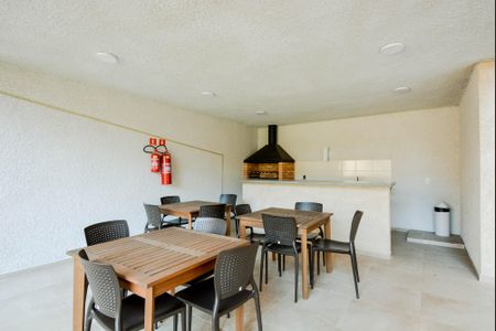 Apartamento à venda com 49m², 2 quartos e 1 vagaÁrea comum - Churrasqueira