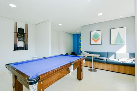 Apartamento à venda com 49m², 2 quartos e 1 vagaSalão de jogos