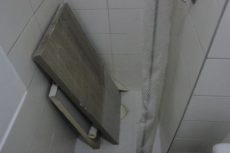 Apartamento à venda com 116m², 4 quartos e 2 vagasBanheiro da lavanderia