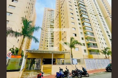 Apartamento à venda com 116m², 4 quartos e 2 vagas Apartamento à venda com 116m², 4 quartos e 2 vagasÁrea comum - Fachada