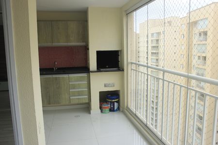 Apartamento à venda com 116m², 4 quartos e 2 vagasVaranda gourmet