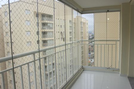 Varanda gourmet de apartamento à venda com 3 quartos, 116m² em Vila Santo Antonio, Guarulhos