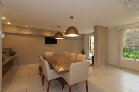 Apartamento à venda com 94m², 2 quartos e 2 vagasÁrea Comum - Espaço Gourmet