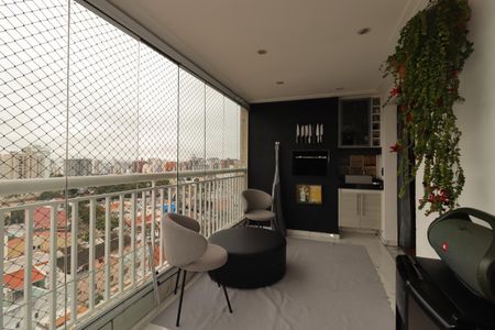 Apartamento à venda com 94m², 2 quartos e 2 vagasVaranda Gourmet