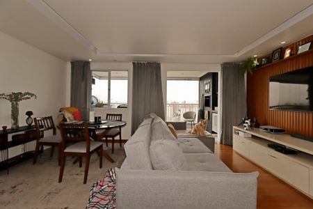 Apartamento à venda com 94m², 2 quartos e 2 vagasSala
