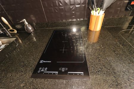 Apartamento à venda com 94m², 2 quartos e 2 vagasCozinha - Cooktop