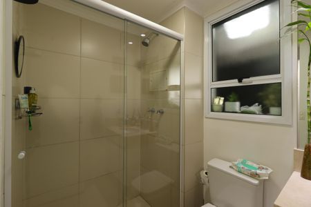 Apartamento à venda com 94m², 2 quartos e 2 vagasBanheiro Social