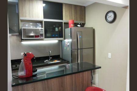 Cozinha de apartamento para alugar com 2 quartos, 45m² em Loteamento Villa Branca, Jacareí