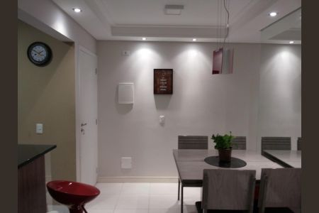 Sala de apartamento para alugar com 2 quartos, 45m² em Loteamento Villa Branca, Jacareí