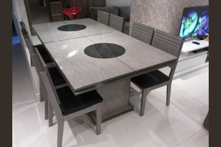 Sala de apartamento para alugar com 2 quartos, 45m² em Loteamento Villa Branca, Jacareí