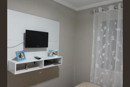 Sala de apartamento para alugar com 2 quartos, 45m² em Loteamento Villa Branca, Jacareí