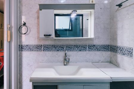 Apartamento para alugar com 60m², 1 quarto e 1 vaga Apartamento para alugar com 60m², 1 quarto e 1 vagaBanheiro da Suíte