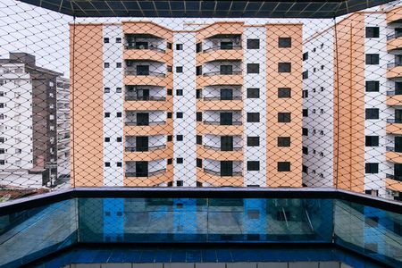 Sacada de apartamento para alugar com 1 quarto, 60m² em Vila Assuncao, Praia Grande