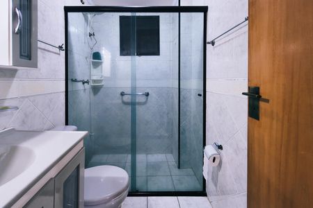 Apartamento para alugar com 60m², 1 quarto e 1 vaga Apartamento para alugar com 60m², 1 quarto e 1 vagaBanheiro