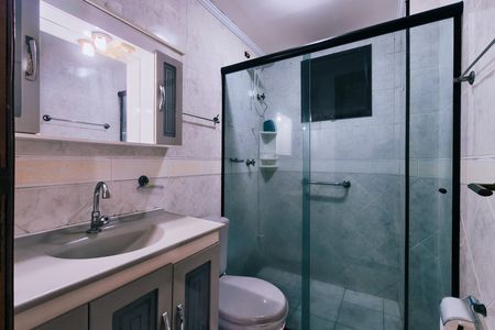 Apartamento para alugar com 60m², 1 quarto e 1 vaga Apartamento para alugar com 60m², 1 quarto e 1 vagaBanheiro