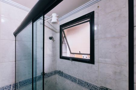 Apartamento para alugar com 60m², 1 quarto e 1 vaga Apartamento para alugar com 60m², 1 quarto e 1 vagaBanheiro da Suíte