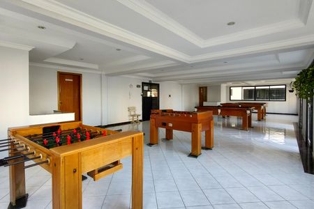Apartamento para alugar com 60m², 1 quarto e 1 vaga Apartamento para alugar com 60m², 1 quarto e 1 vagaSalão de jogos