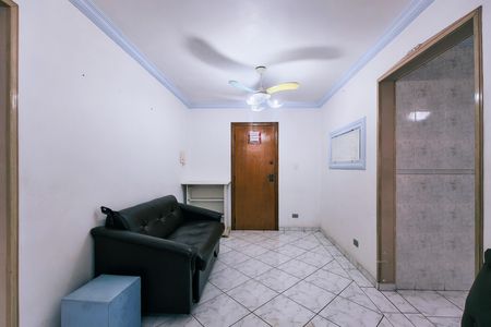 Sala de apartamento para alugar com 1 quarto, 60m² em Vila Assuncao, Praia Grande