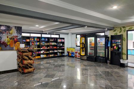 Apartamento para alugar com 60m², 1 quarto e 1 vaga Apartamento para alugar com 60m², 1 quarto e 1 vagaMarket