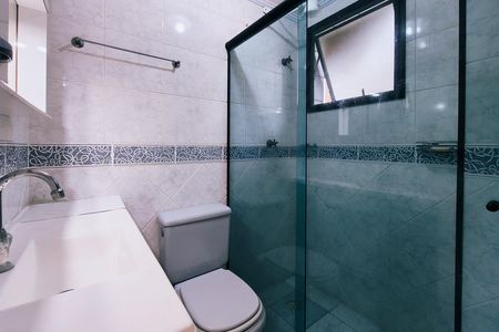 Apartamento para alugar com 60m², 1 quarto e 1 vaga Apartamento para alugar com 60m², 1 quarto e 1 vagaBanheiro da Suíte