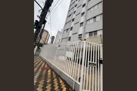 Apartamento à venda com 49m², 1 quarto e sem vagaFachada e portaria 