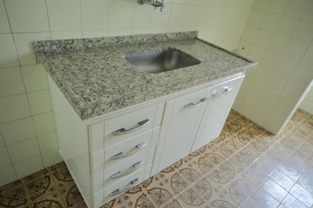 Apartamento à venda com 49m², 1 quarto e sem vagaCozinha 