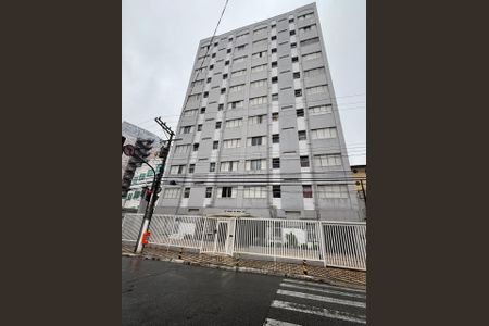 Apartamento à venda com 49m², 1 quarto e sem vagaFachada e portaria 