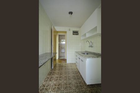 Apartamento à venda com 49m², 1 quarto e sem vagaCozinha 