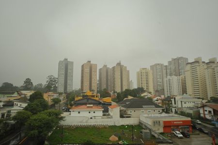 Vista Quarto  de apartamento à venda com 1 quarto, 49m² em Jardim Maria Adelaide, São Bernardo do Campo