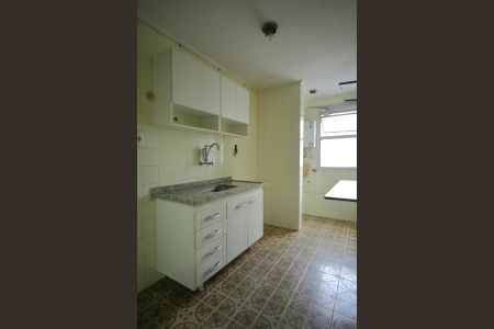 Apartamento à venda com 49m², 1 quarto e sem vagaCozinha 