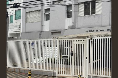 Apartamento à venda com 49m², 1 quarto e sem vagaFachada e portaria 