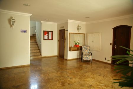Apartamento à venda com 49m², 1 quarto e sem vagaÁrea comum- hall de entrada 