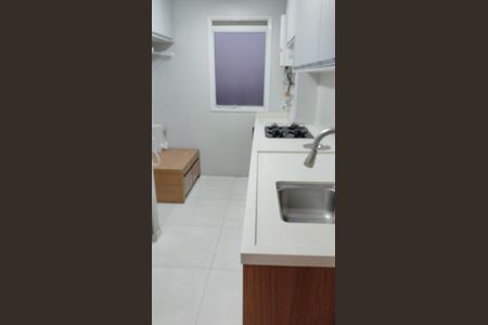 Cozinha de apartamento para alugar com 2 quartos, 44m² em Jardim Boa Vista (Zona Oeste), Osasco