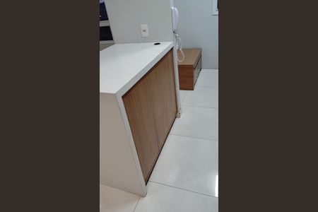 Cozinha de apartamento para alugar com 2 quartos, 44m² em Jardim Boa Vista (Zona Oeste), Osasco