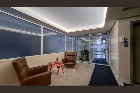 Apartamento para alugar com 81m², 2 quartos e 1 vaga Apartamento para alugar com 81m², 2 quartos e 1 vagaHall Social