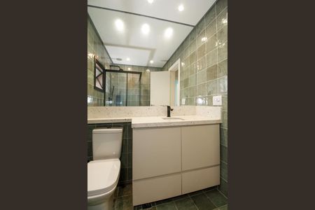 Apartamento para alugar com 81m², 2 quartos e 1 vaga Apartamento para alugar com 81m², 2 quartos e 1 vagaBanheiro