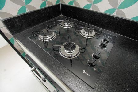 Apartamento para alugar com 81m², 2 quartos e 1 vaga Apartamento para alugar com 81m², 2 quartos e 1 vagaCooktop