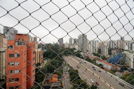 Apartamento para alugar com 81m², 2 quartos e 1 vaga Apartamento para alugar com 81m², 2 quartos e 1 vagaVista da Varanda do Quarto 2