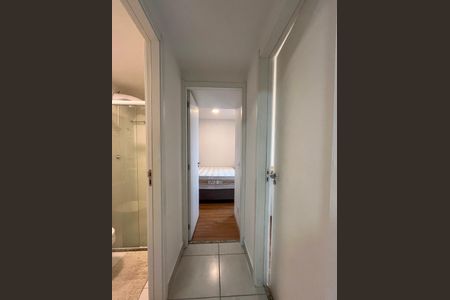 Corredor de apartamento à venda com 2 quartos, 39m² em Sacoma, São Paulo