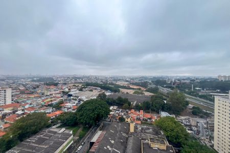 Vista da Sala de apartamento à venda com 2 quartos, 39m² em Sacoma, São Paulo